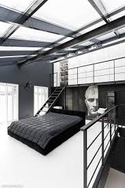 Modern Loft Bedroom Pictures Photos And Images For Facebook Tumblr Pinterest And Tw Minimalist Bedroom Design Interior Architecture Design Remodel Bedroom