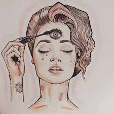 Ink361 The Instagram Web Interface Psychedelic Art Third Eye Lukisan Wajah Lávate las manos y cumple con las medidas de distanciamiento social. psychedelic art third eye