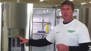 doug with the kitchenaid kfis29pbms at