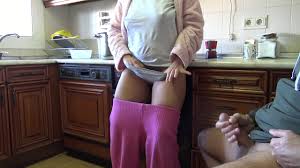 Real Amateur Family Sex In The Kitchen With My Horny Stepbrother - XNXX.COM