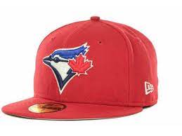 Toronto Blue Jays Mlb Canada Day Custom 59fifty Cap Toronto Blue Jays Blue Jays New Era Hats