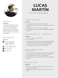 Check spelling or type a new query. Nueva Plantilla Curriculum Vitae Gris Foto Lado