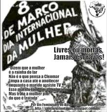 E tinham o mesmo nome. Amanha E Dia Internacional Da Mulher Trabalhadora Portal Anarquista