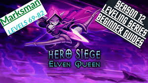 Enjoy our hints, walkthroughs and guides to come out on top any siege hero wizards level. Hero Siege Season 12 White Mage Leveling 65 88 Beginner Guide Youtube