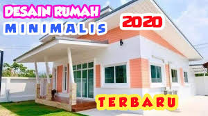 Bahkan dengan desain yang simple sekalipun, tampak depan rumah desain minimalis selalu sukses mencuri perhatian. Tampak Depan Desain Rumah Minimalis Terbaru 2020 Youtube