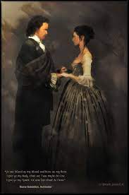 The Wedding Vows By Kath 13 On Deviantart Outlander Wedding Outlander Outlander Book