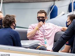 Actor tom holland walks in the pitlane ahead of the f1 grand prix of monaco at circuit de monaco. Freedomroo Tom Holland Cuts A Casual Figure In A Pink T Shirt As He Attends The F1 Monaco Grand Prix Qualifiers Australiannewsreview