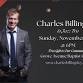 Charles Billingsley & Jazz Trio Christmas Concert - 8701 Ridge Rd Event Image