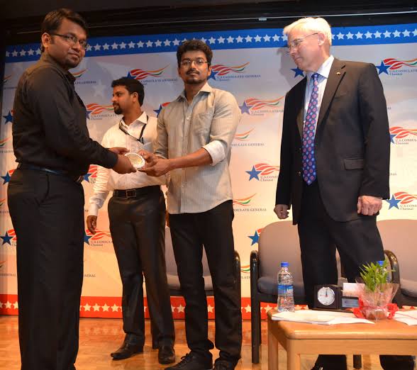 Image result for vijay at world environment day"