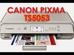 Download drivers, software, firmware and manuals for your canon product and get access to online technical support resources and troubleshooting. Imprimante Multifonction Wifi Canon Pixma Ts 5053 Youtube