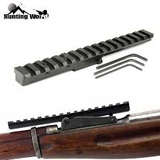 The m44 was withdrawn from mass production due to the development of improved artillery of this class. Taktis Berburu Mosin Nagant M44 M91 30 M39 M38 Top Picatinny Rail Lingkup Gunung Dengan 16 Slot Untuk Belakang Penglihatan Lingkup Gunung Base Scope Mounts Accessories Aliexpress