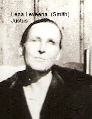 Lena Levena Smith Justus (1875-1925)