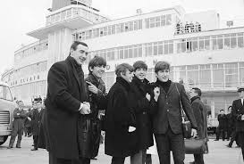 The Beatles Arrive In Ireland 1963 By Irish Photo Archive In 2021 The Beatles Dublin Airport Dublin