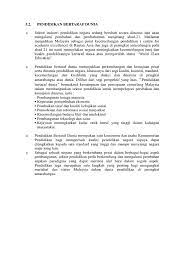 Identiti nasional yang kukuh melalui penghayatan prinsip rukun negara, diperlukan untuk kejayaan dan masa depan malaysia. Pendidikan Bertaraf Dunia Docx