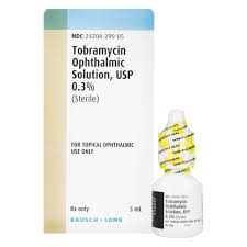 Image result for Tobramycin