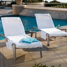 Cushioned Velour 83 X 31 Chaise Cover Frontgate Chaise Lounge Chair Pool Lounge Chairs Pool Furniture