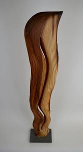 This sculpture was carved from a single block of amboyna burl, an exotic wood from indonesia. Modern Wooden Sculpture Abstract Wood Art Art Collectibles Art Objects Lifepharmafze Com