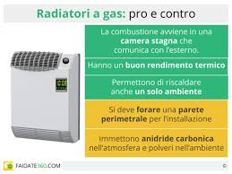 Riscaldare casa senza l'ausilio del gas è possibile, basta fare un'accurata valutazione del fabbisogno termico dell'abitazione, al fine poter trovare l'alternativa più adatta alle proprie esigenze. Radiatori A Gas Come Funzionano Opinioni Prezzi E Normativa
