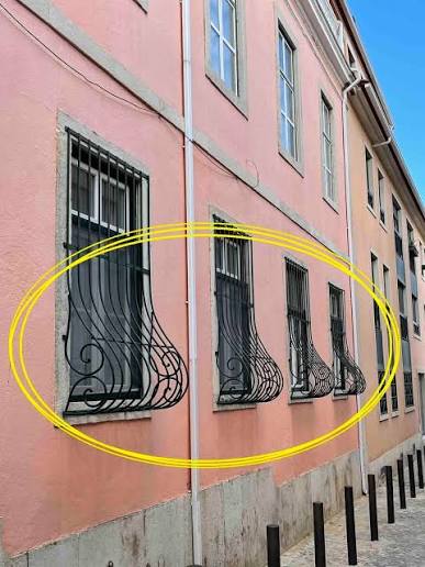 I was shocked to learn why some window grills curve at the bottom - most  people don't know the real reason! 🤯👇