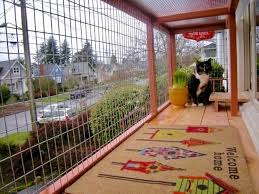 Quikrete (or other concrete mix) 2x4 boards or 1x6 boards; Diy Catio Materials How To Pick The Right Cat Enclosure Mesh For Your Catio Catio Spaces