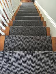 Herringbone Carpet And Stair Runner It S What S In Right Now Carpet Workroom In 2020 Stair Runner Carpet Carpet Stairs Grey Carpet Runner