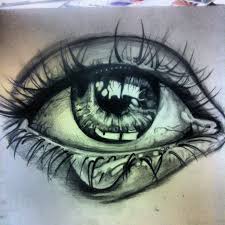 Google Image Result For Http Fc04 Deviantart Net Fs71 I 2013 084 5 D Crying Eye By Introducing Erin D5z7znd Jpg Eye Art Crying Eye Drawing Art