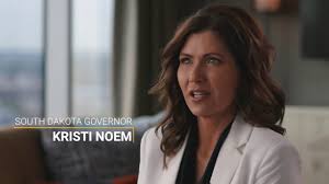 Here's part of what she said: Executive Excellence South Dakota Governor Kristi Noem Youtube