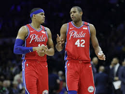 Amelia vega and al horford met several years ago and started dating in 2009. Tobias Harris And Al Horford With A Combined 289 Million Dollar Contract Combined For 17 Points Against The Celtics Fadeaway World