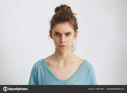 Image Result For Scowling Woman Portrait Female Portrait Women Portrait