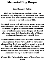 Memorial Day Poems Prayer For Church Memorial Day Prayer Memorial Day Quotes Happy Memorial Day Quotes