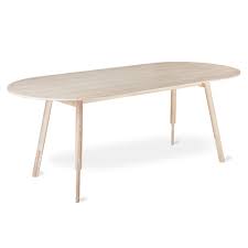 The table's base provides classic charm and makes it a timeless piece for any. Bracket Dining Table White Wash Ash Collectic Home