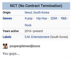 I Cant No Contract Termination Nct Nct Dream Members Nct Dream