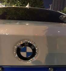 Bling Bmw Logo Front Or Rear Grille Emblem Ring Decal Rhinestone Crystals Logo Bmw Accessories Car Bling Bmw Logo