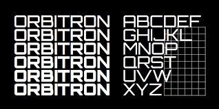 Orbitron variable font remastering: progress log
