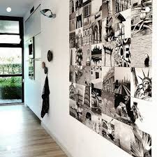 ixxi van persoonlijke foto s diy fotocollage muren portret muur muur met lijstjes