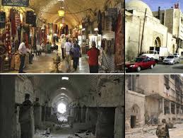 Allerdings ist ungewiss, ob sich damaskus auf ein solches modell einlassen würde. Aleppo Vorher Nachher Fotos Zeigen Zerstorung Der Stadt Der Spiegel