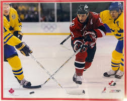 Steve Yzerman Team Canada – Gold Medal ...