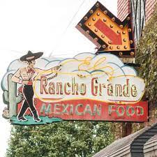 Rancho Grande Mexican Food Neon Sign Tulsa Oklahoma Neon Signs Tulsa Oklahoma Oklahoma Travel