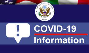 Covid 19 Information U S Embassy Consulates In Italy
