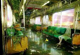 夏 おしゃれまとめの人気アイデア pinterest wendy 風景 幻想的 電車イラスト