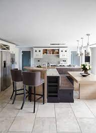 Not only is timeless kitchen design beautiful, but it also makes sense from a practical perspective. Kitchen Tour A Luxurious Timeless Scheme With An L Shaped Island Houzz Uk