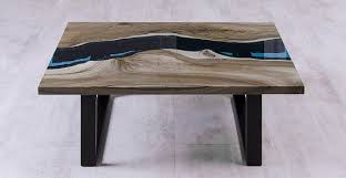 How to make an epoxy resin river table.tutorial, you will learn exactly what you need to do to create a live edge river coffee table. Pin By Michael Lule On Estuary Live Edge Coffee Table Coffee Table Table