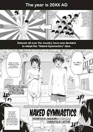 Page 1 | Naked Gymnastics: Let's Do It In a Male and Female Pair!  (Original) - Chapter 1: Naked Gymnastics: Let's Do It In a Male and Female  Pair! [Oneshot] by Guglielmo at HentaiHere.com