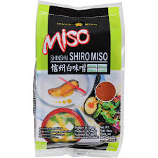 Ложки, тертый корень имбиря — 1 ст. Hikari Japanese Paste White Miso 400g Woolworths