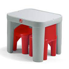 Bright colors compliment any play room. Step2 Party For Two Table Chairs Set Walmart Canada