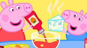 Peppa Pig En Espanol Cocinando Con Peppa Pepa La Cerdita Youtube