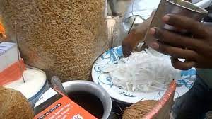 Yummy Streetfood Coconut With Chira Makha Healthyfood Coconut Chira Vorta Selling Chira Makha 10taka Yummy Healthy Recipes Restaurant Recipes