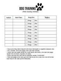 List Of Dog Walking Schedule Printable Images And Dog