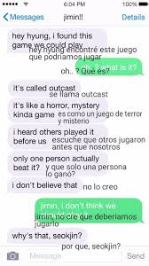 Vestidos pop star 2 viste a la lolirockstar viste a las chicas de la banda de rock princesas: Un Ano Despues Del Juego Btsoutcast Bts Outcast Espanol Facebook