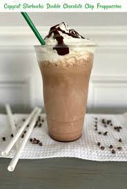 A regular coffee mini frappuccino with no whipped cream still has 24 grams of sugar and 120 calories, according to usa today. Copycat Starbucks Double Chocolate Chip Frappuccino Pams Daily Dish